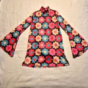 Weissman IC child size 7/8 bell sleeve dance recital costume EUC